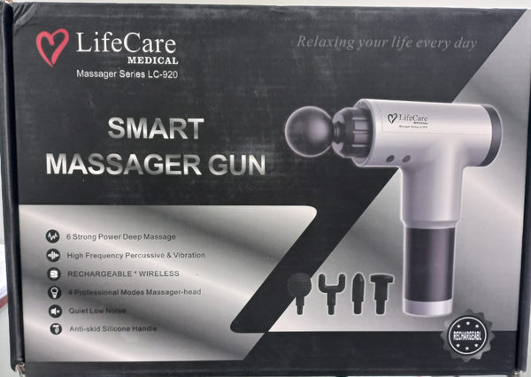 LIFECARE MASSAGER SERIES LC-920 RECHARGEABLE